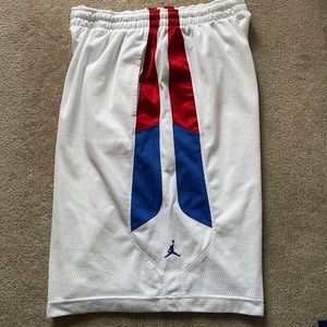 Vintage Retro Jordan Basketball Shorts (XXL)